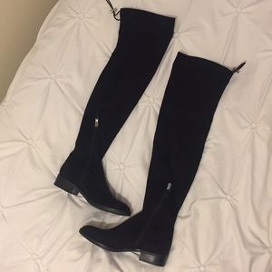 Sam Edelman over the knee suede boots